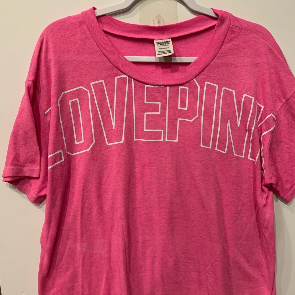 Victoria Secret’s PINK shirt